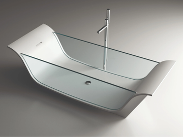 CHAISE LONGUE VITRE - Freestanding bathtub by MOMA Design - view 2